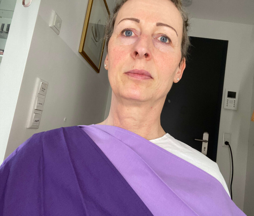 Was anziehen nach Krebs?